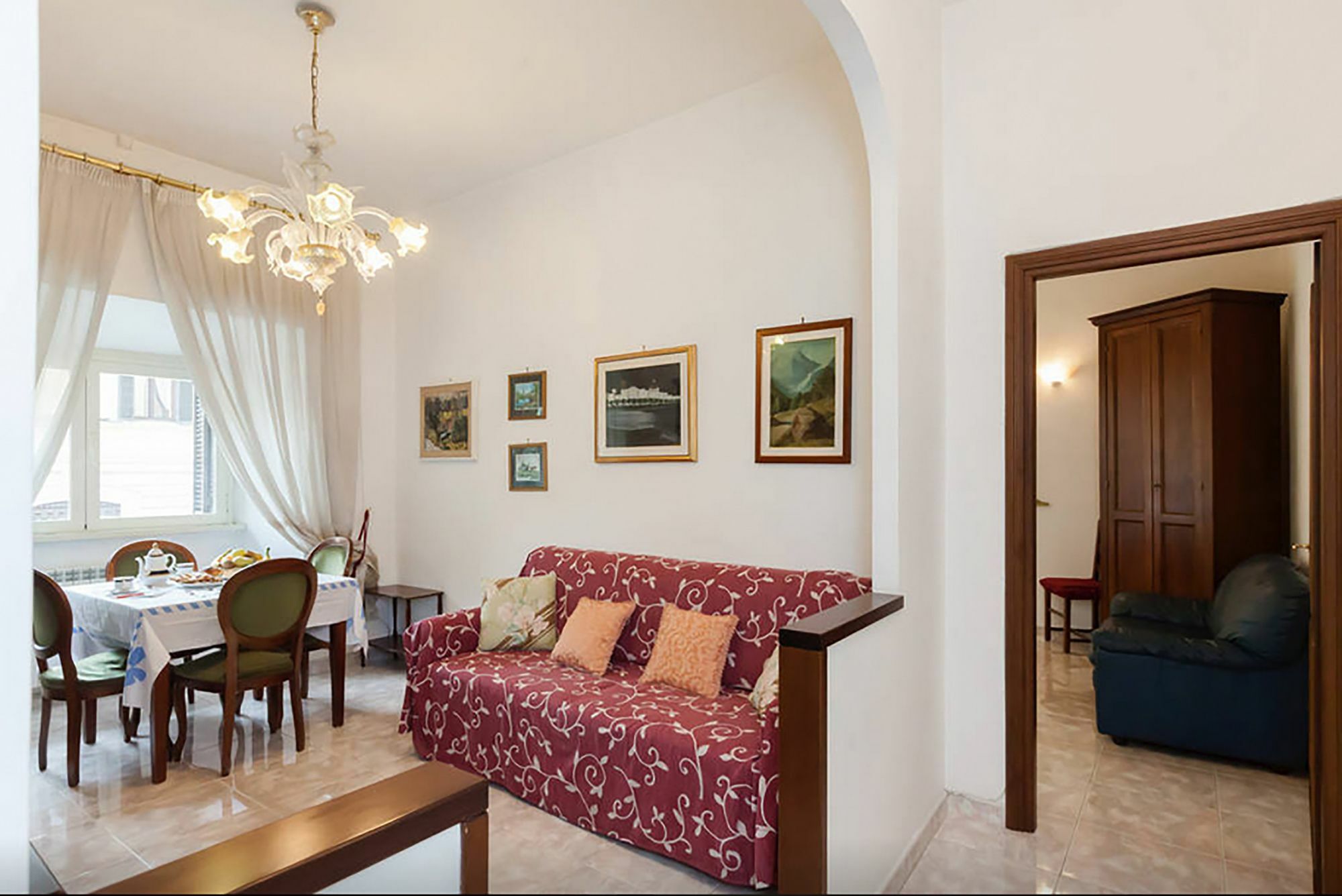 Caterina One O One - Embassy Apartment Рим Екстериор снимка