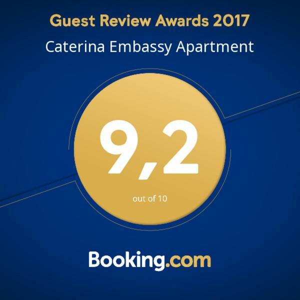 Caterina One O One - Embassy Apartment Рим Екстериор снимка